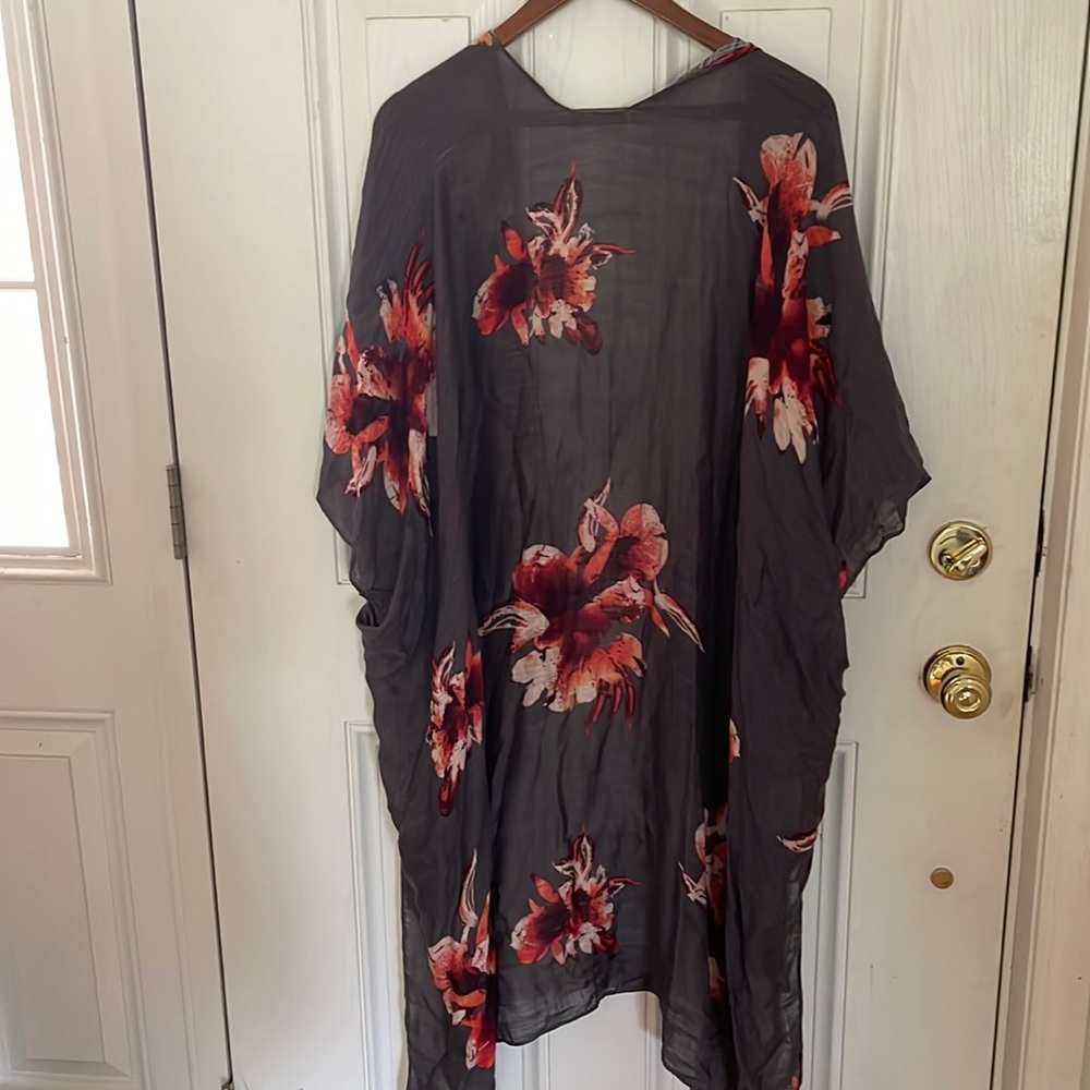 From Jane never worn grey kimono